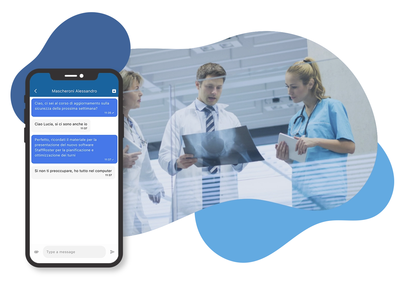 Staffroster Software Gestione Turni di Lavoro Sanità
